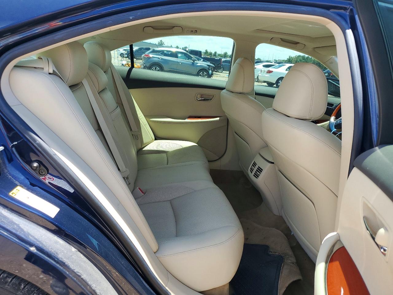 2011 LEXUS ES350