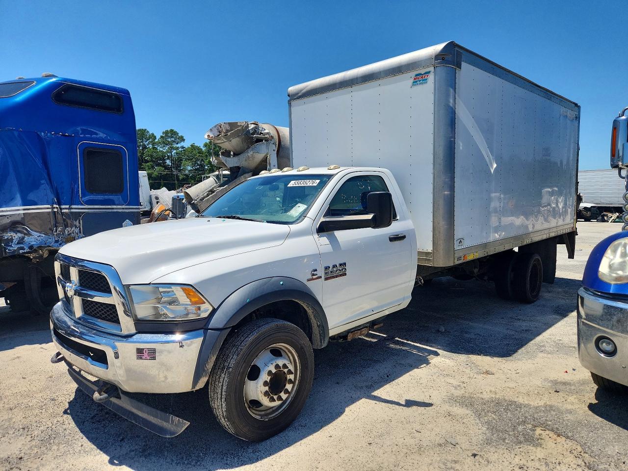 2015 RAM 5500