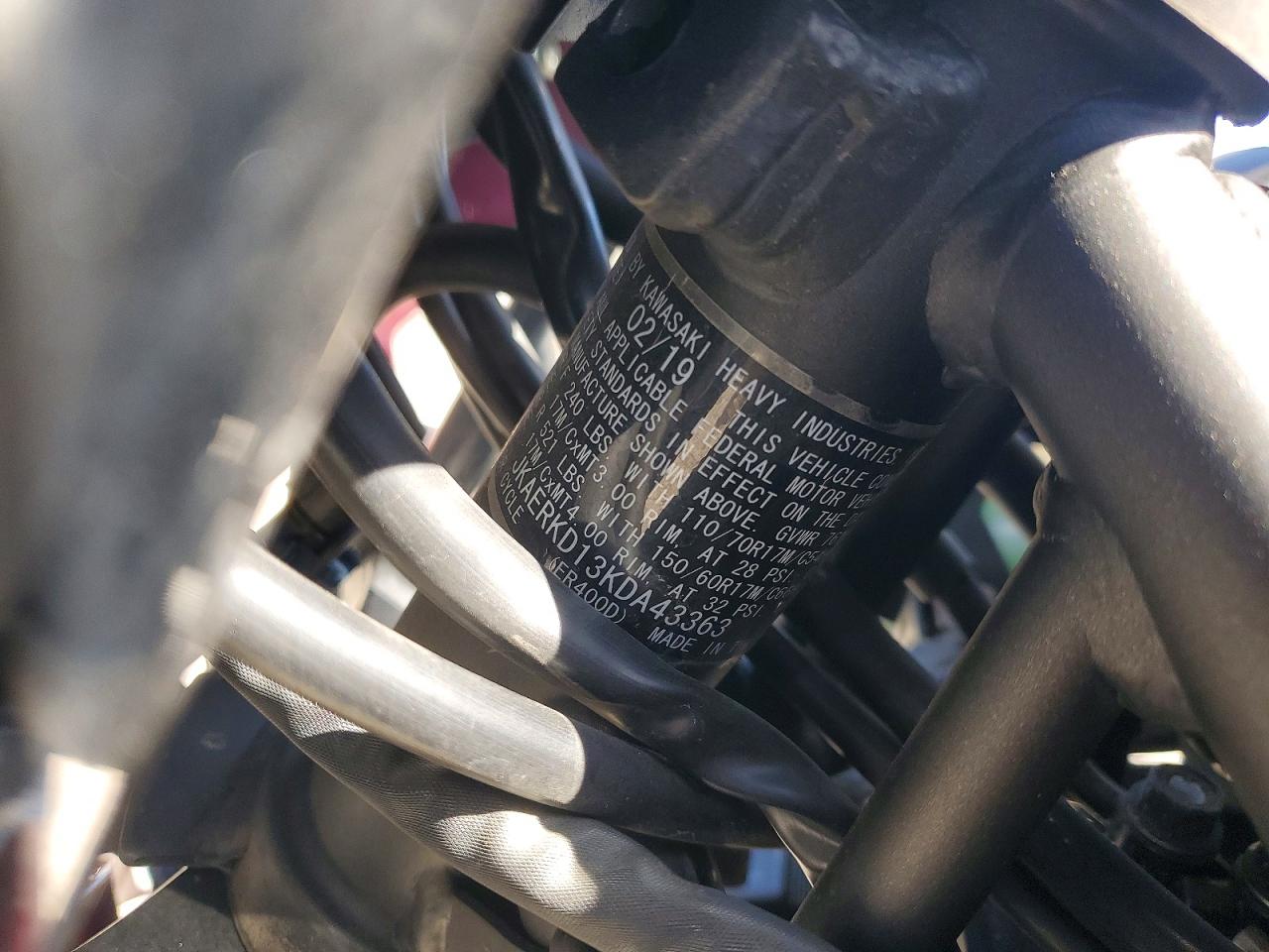 2019 KAWASAKI ALL OTHER
