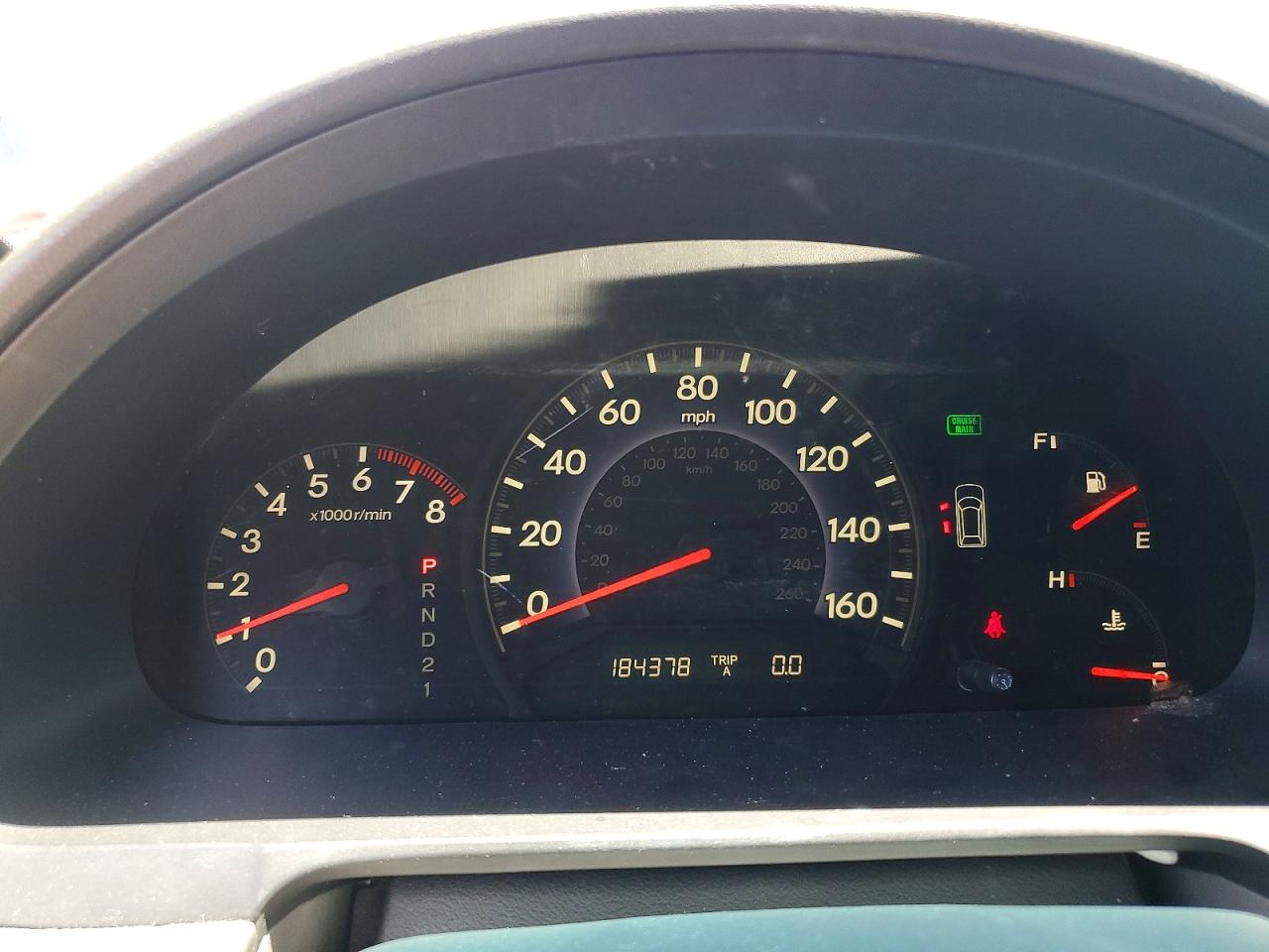 2009 HONDA ODYSSEY