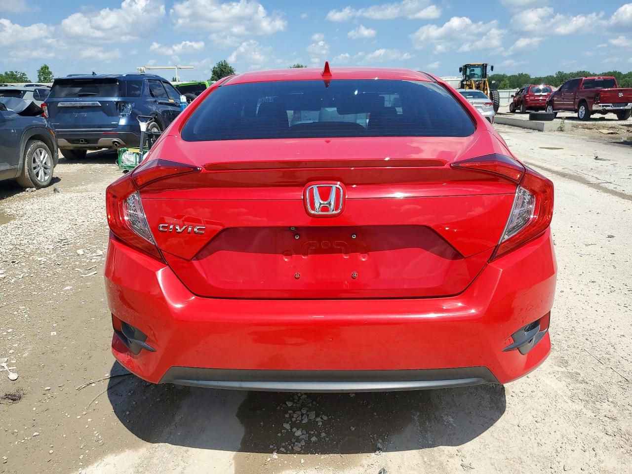 2016 HONDA CIVIC
