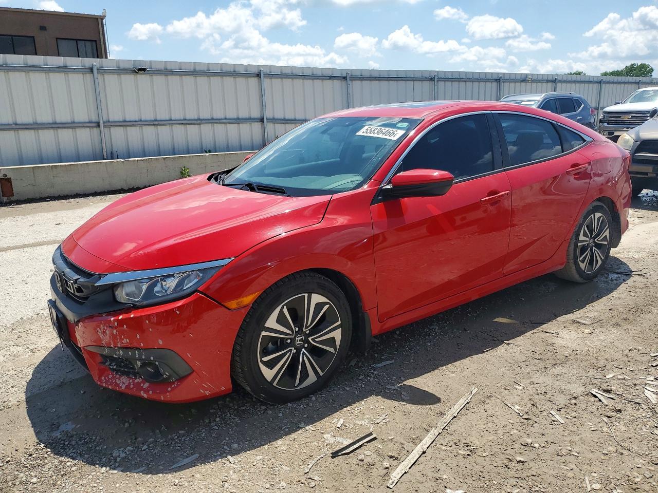 2016 HONDA CIVIC