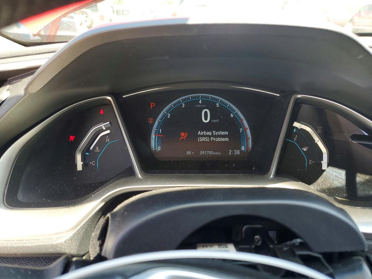 2016 HONDA CIVIC