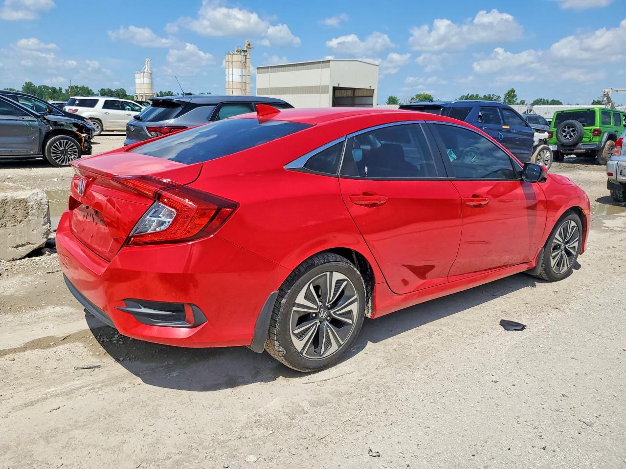 2016 HONDA CIVIC