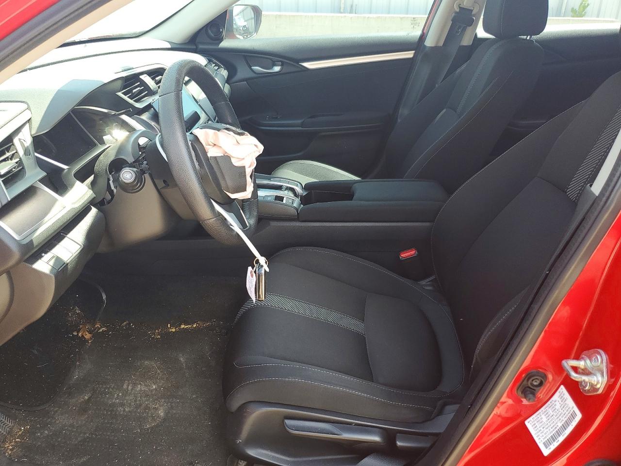 2016 HONDA CIVIC