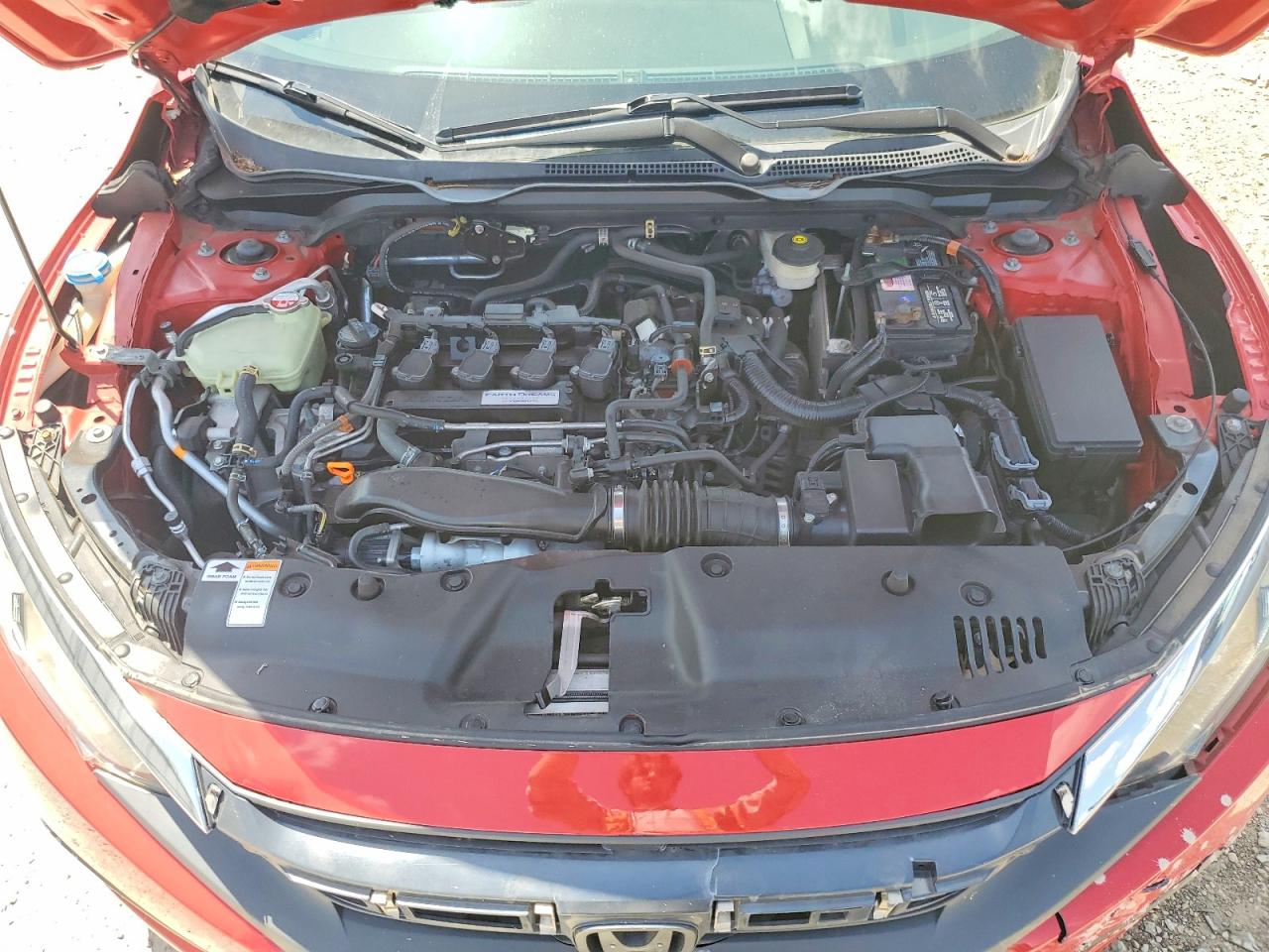 2016 HONDA CIVIC