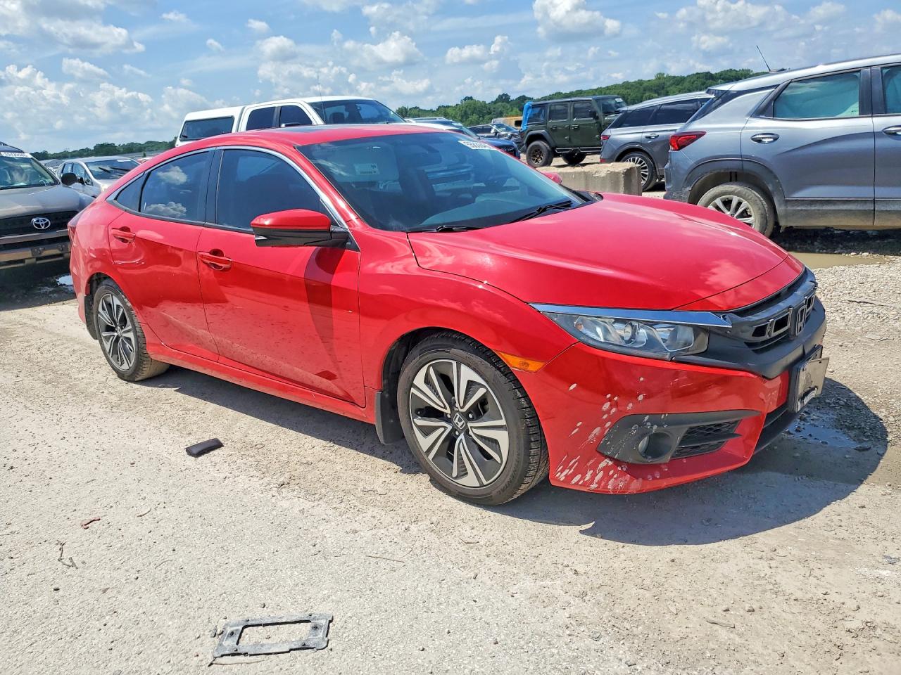 2016 HONDA CIVIC