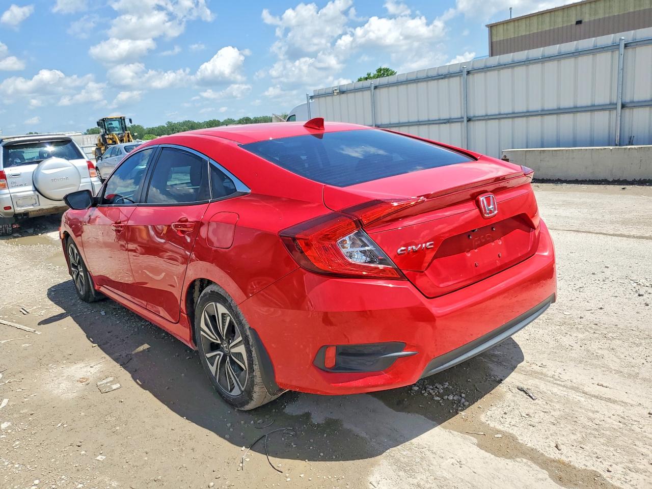 2016 HONDA CIVIC