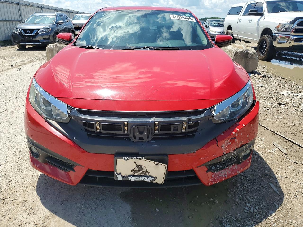 2016 HONDA CIVIC