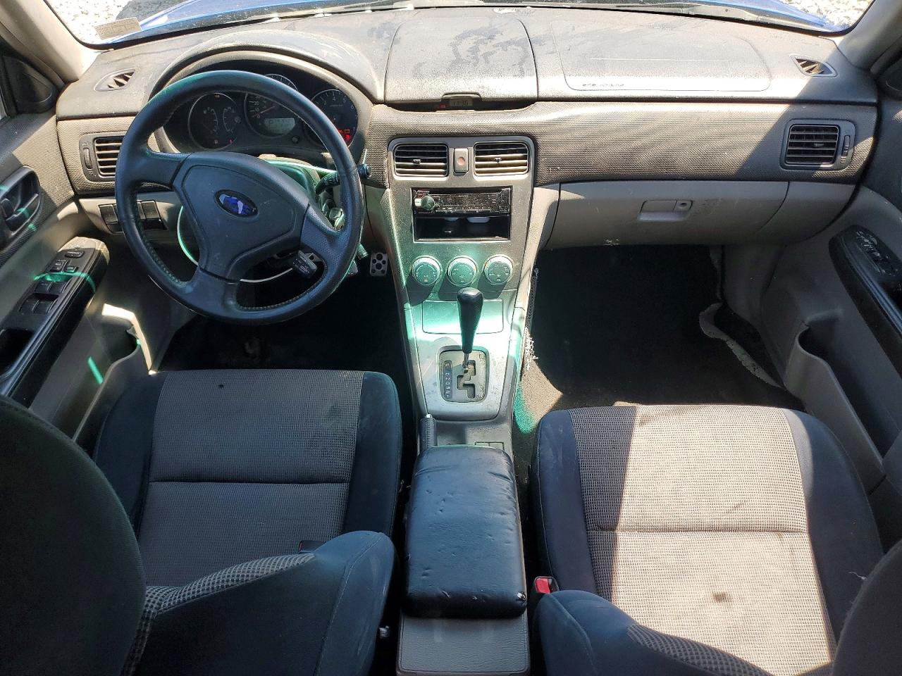 2008 SUBARU FORESTER