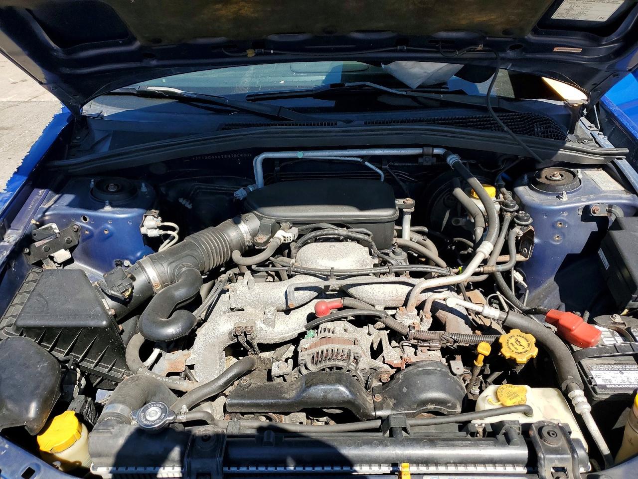 2008 SUBARU FORESTER