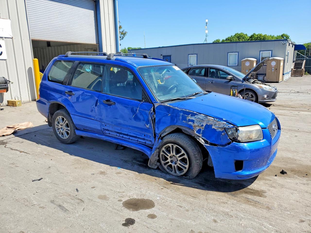 2008 SUBARU FORESTER