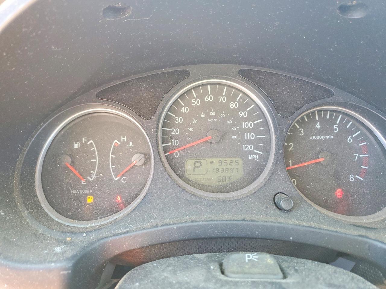 2008 SUBARU FORESTER