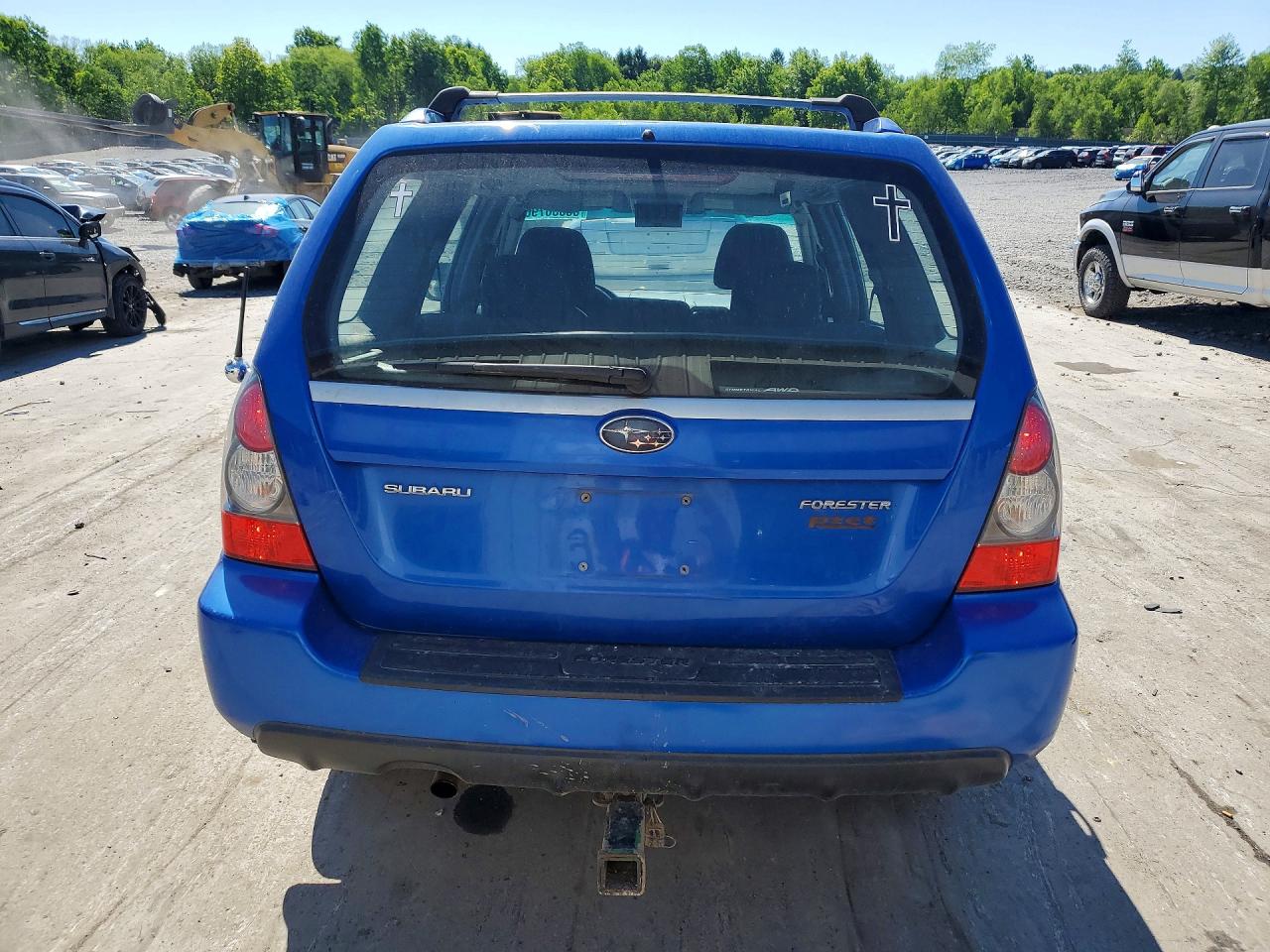2008 SUBARU FORESTER