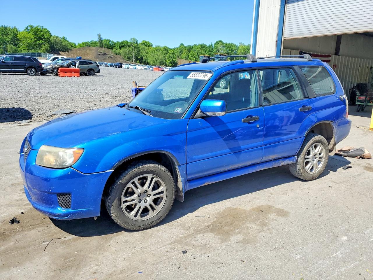 2008 SUBARU FORESTER