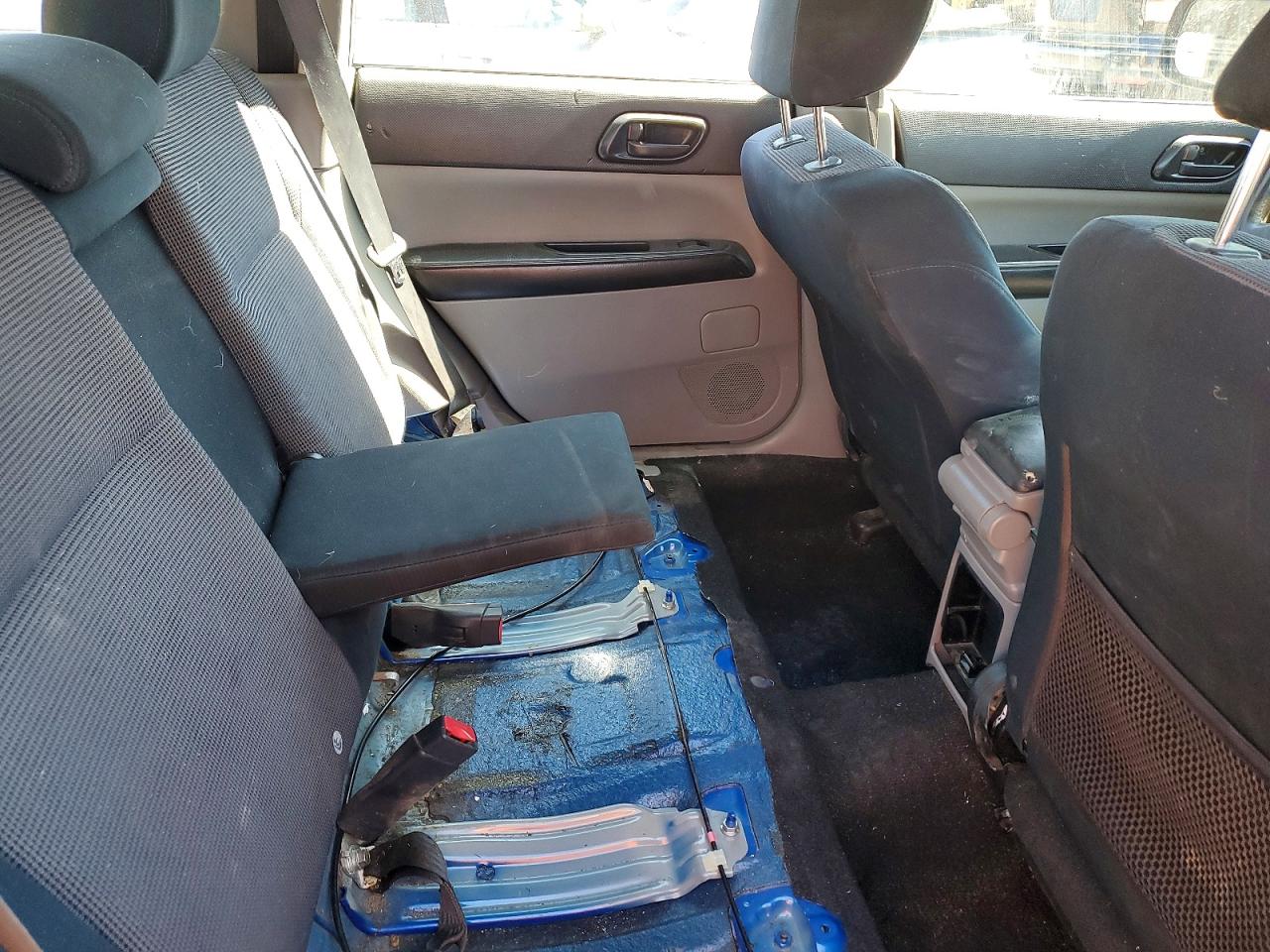 2008 SUBARU FORESTER