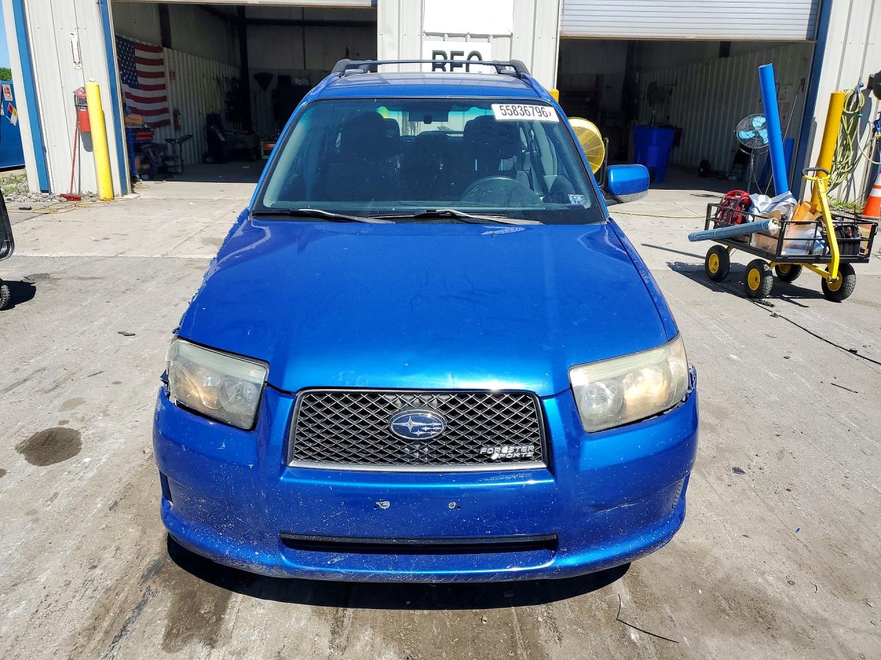 2008 SUBARU FORESTER