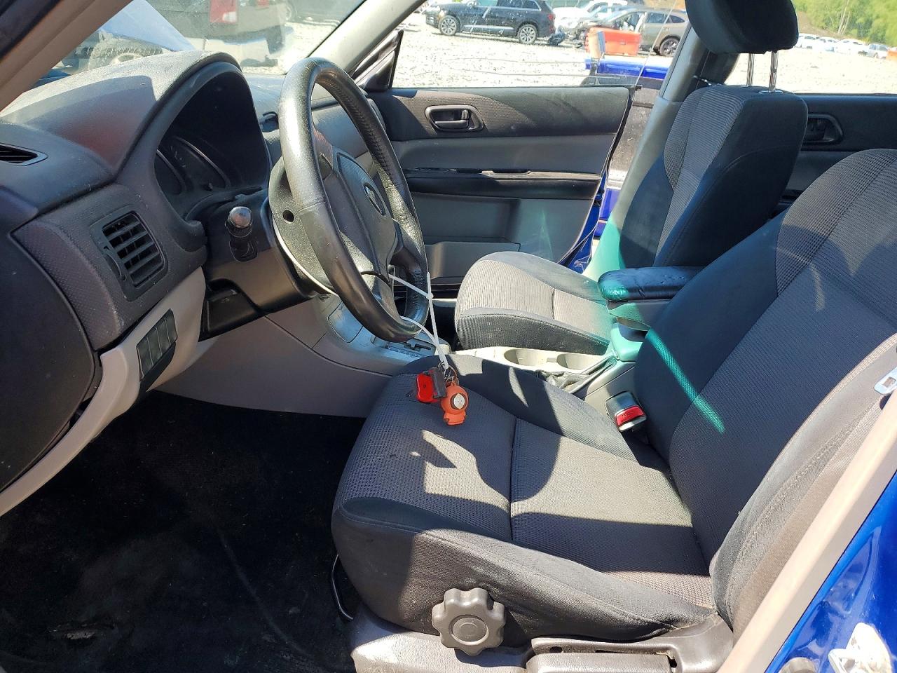 2008 SUBARU FORESTER