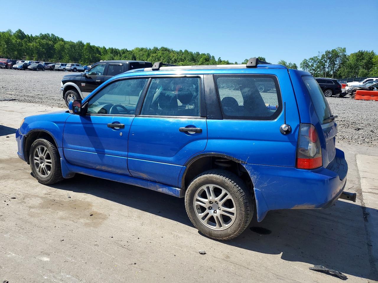 2008 SUBARU FORESTER