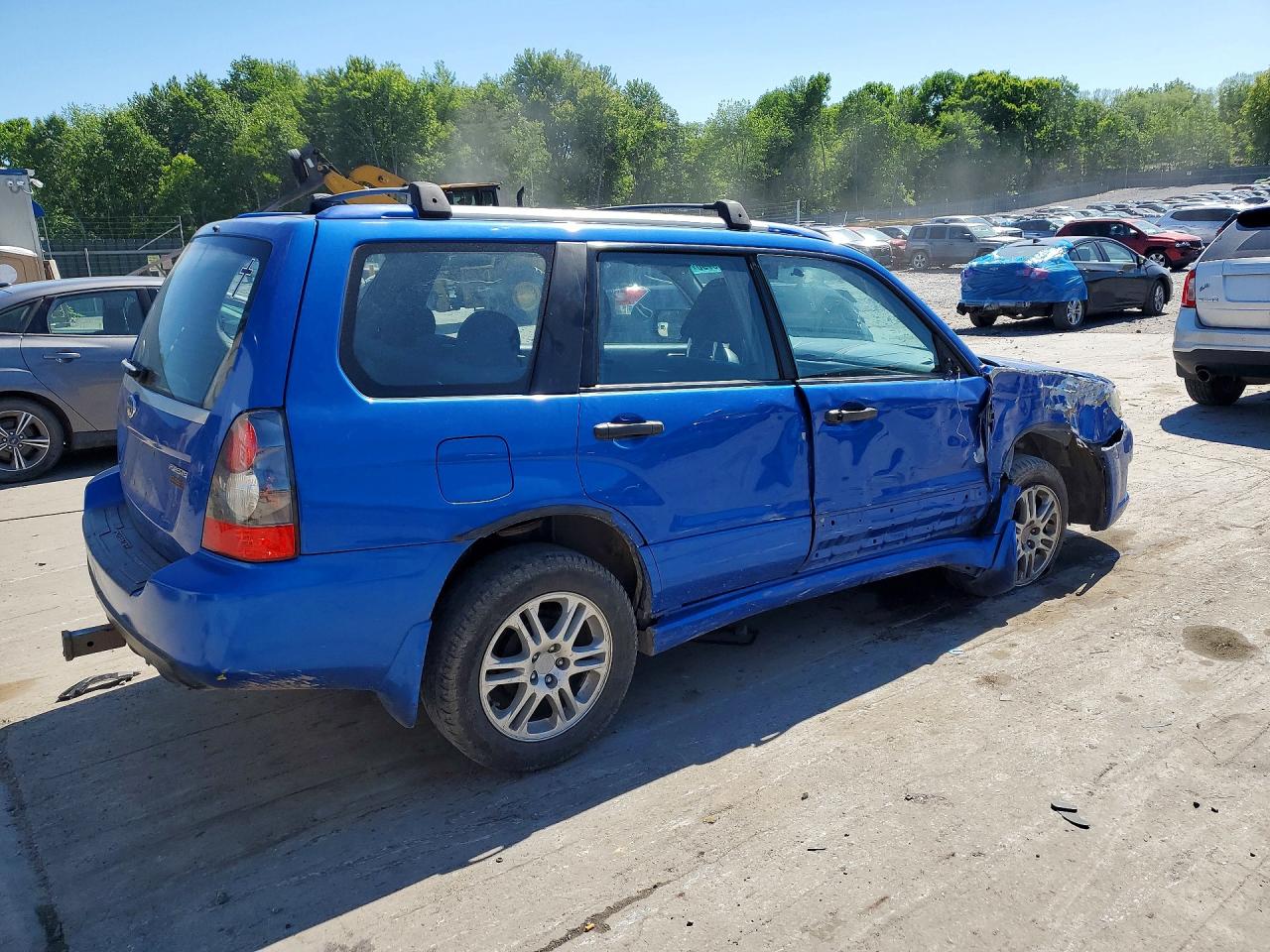 2008 SUBARU FORESTER