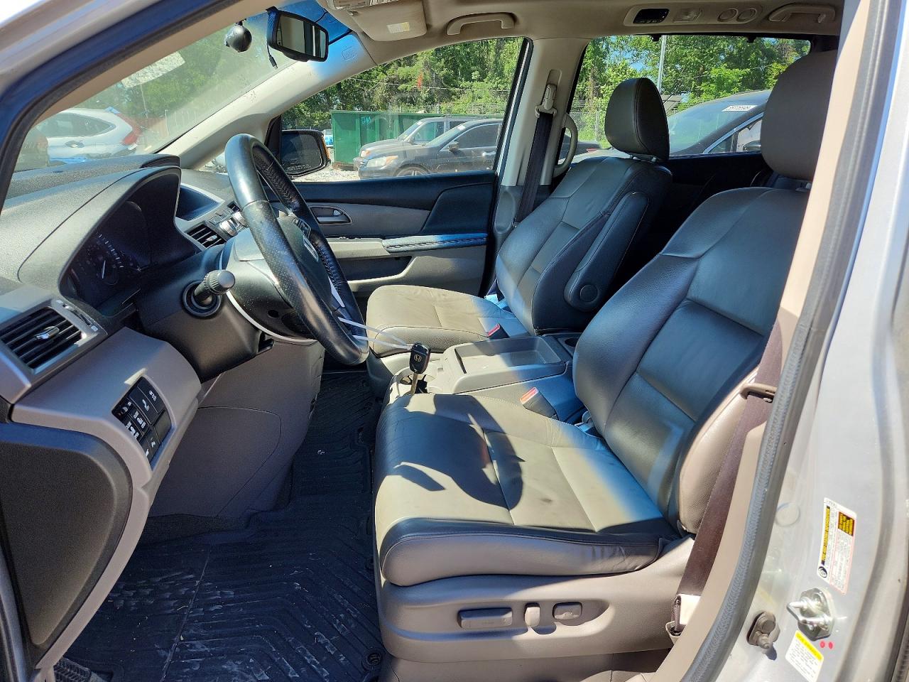 2013 HONDA ODYSSEY