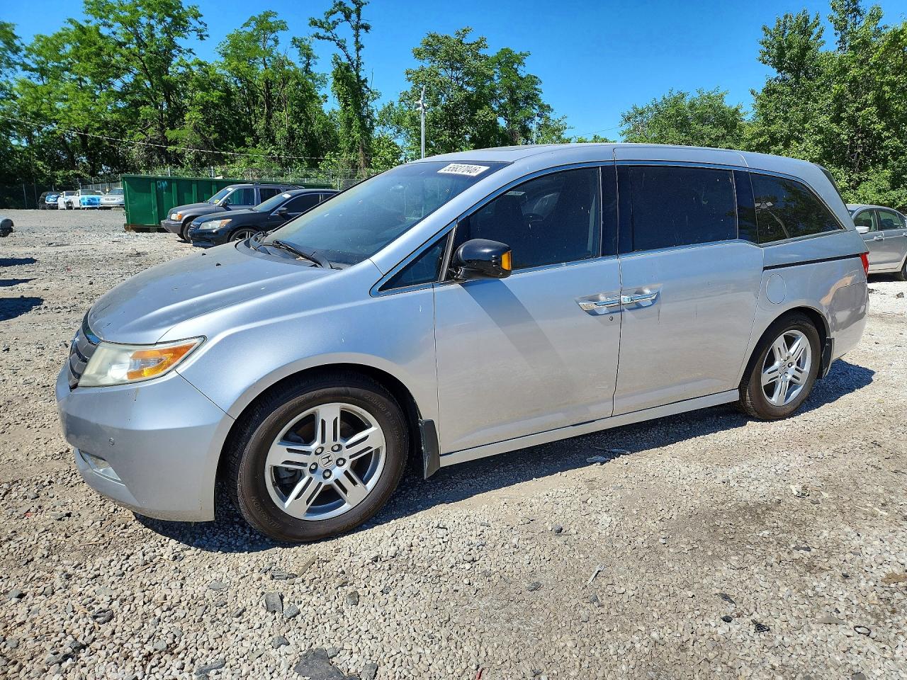 2013 HONDA ODYSSEY