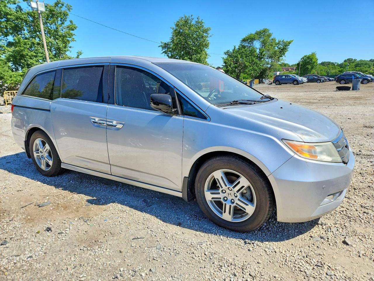 2013 HONDA ODYSSEY