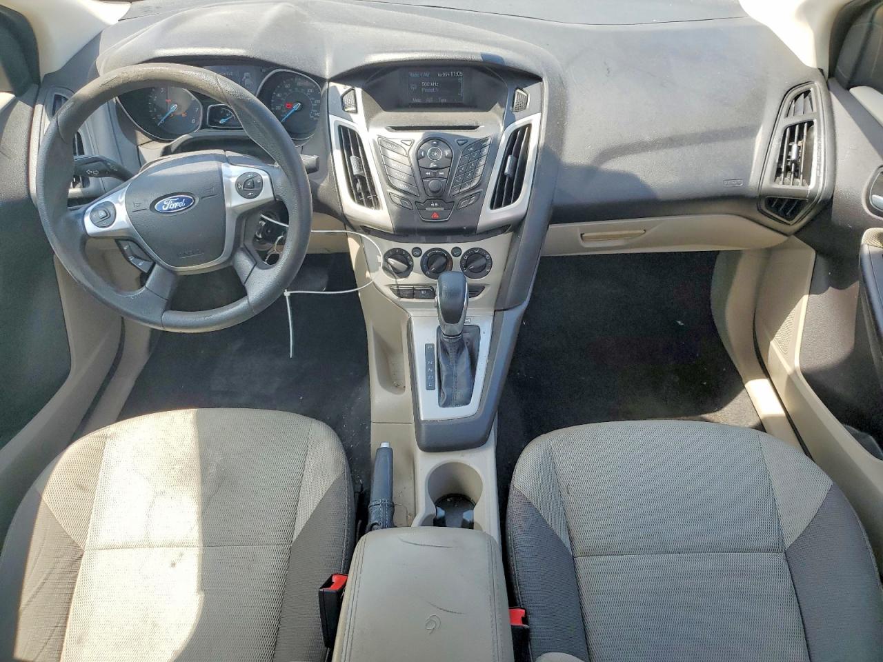 2014 FORD FOCUS