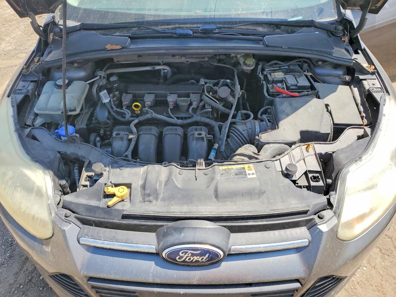 2014 FORD FOCUS