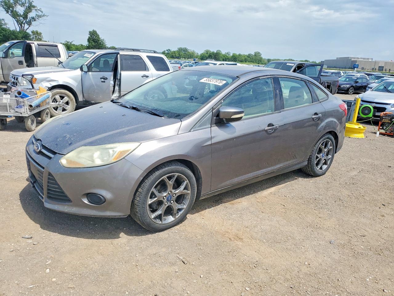 2014 FORD FOCUS