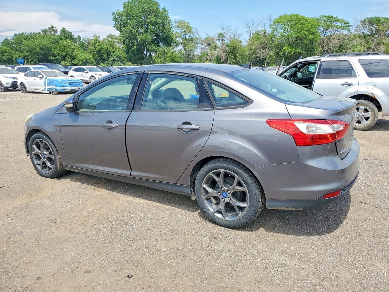 2014 FORD FOCUS