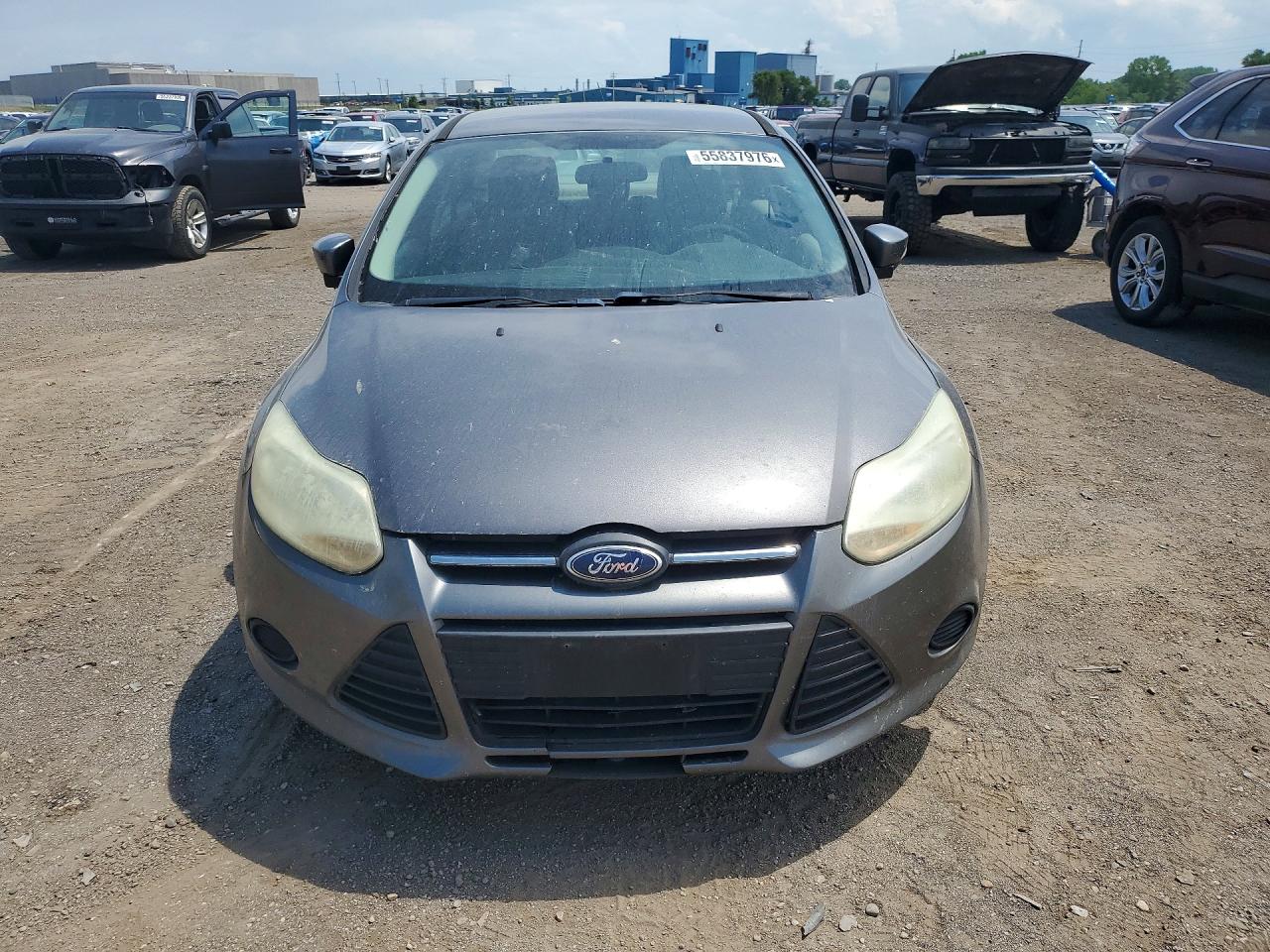 2014 FORD FOCUS