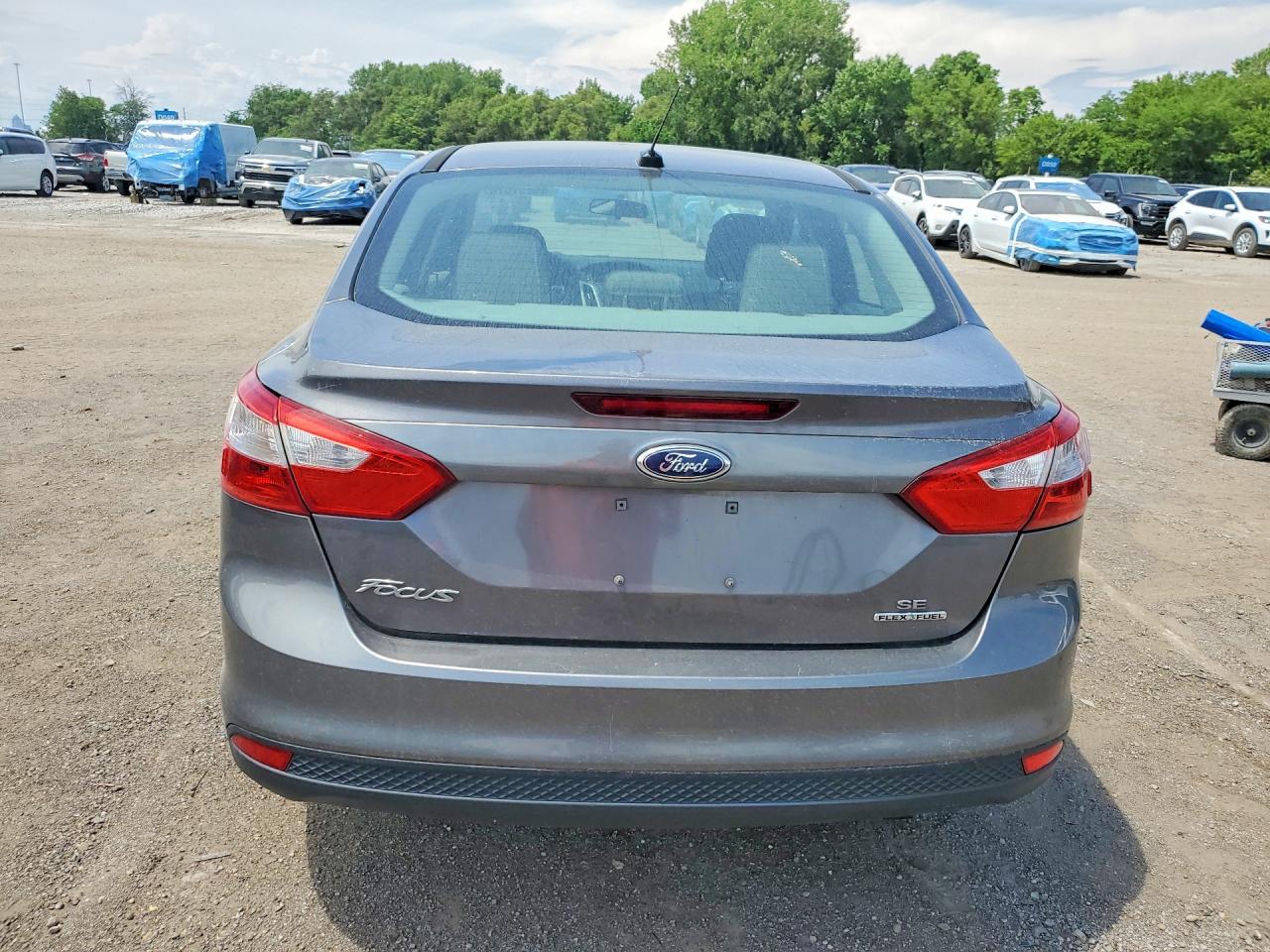 2014 FORD FOCUS