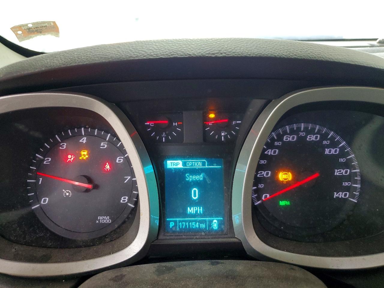 2016 CHEVROLET EQUINOX