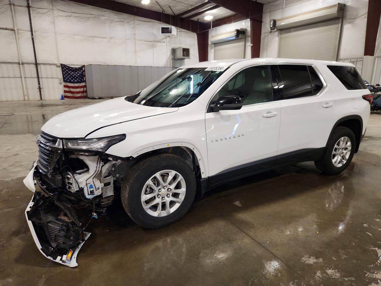 2024 CHEVROLET TRAVERSE