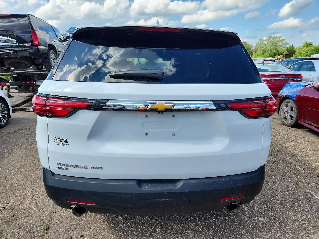 2024 CHEVROLET TRAVERSE