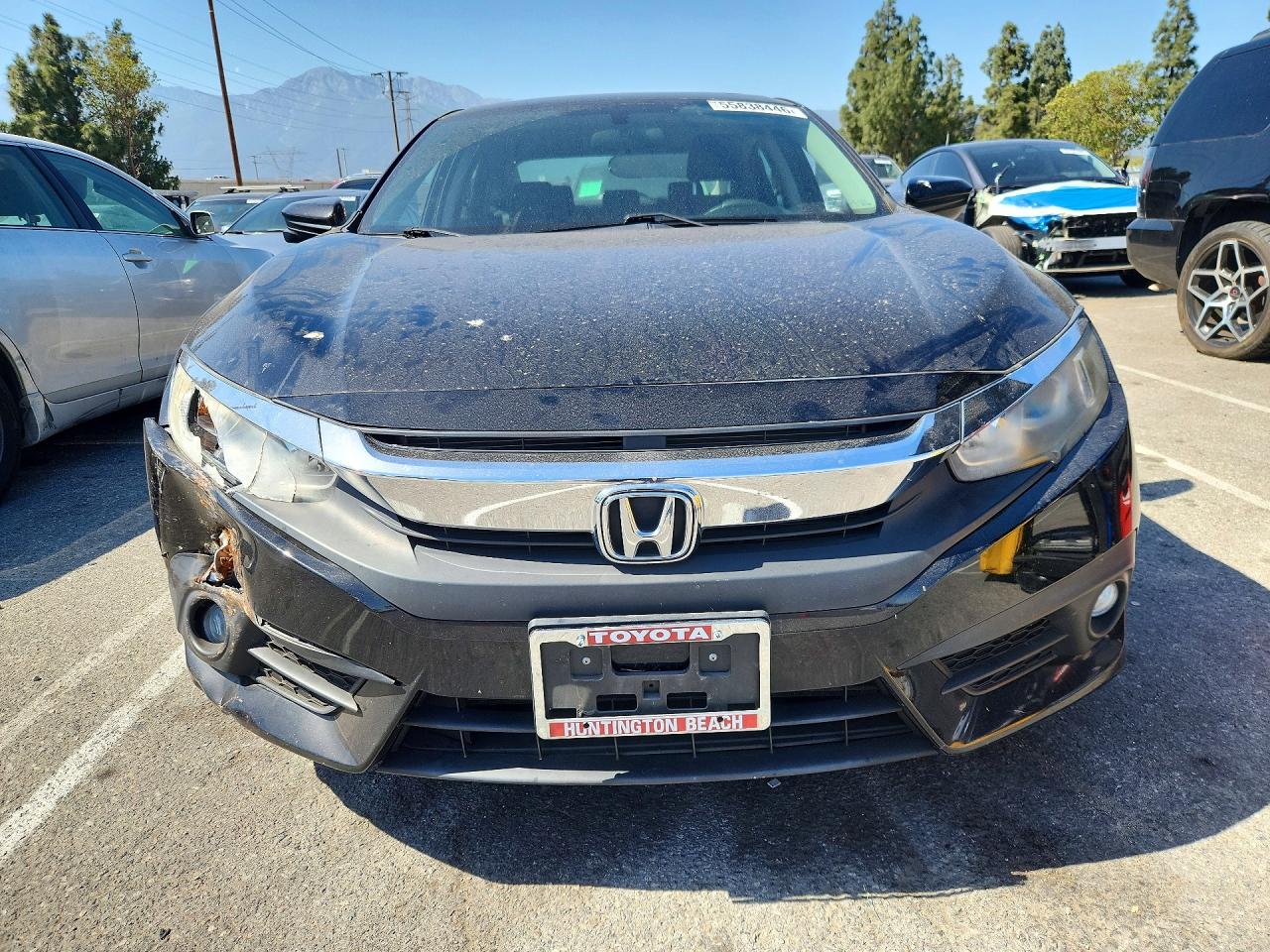 2017 HONDA CIVIC