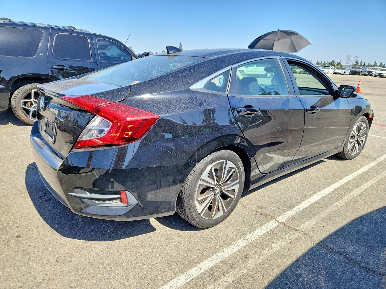2017 HONDA CIVIC