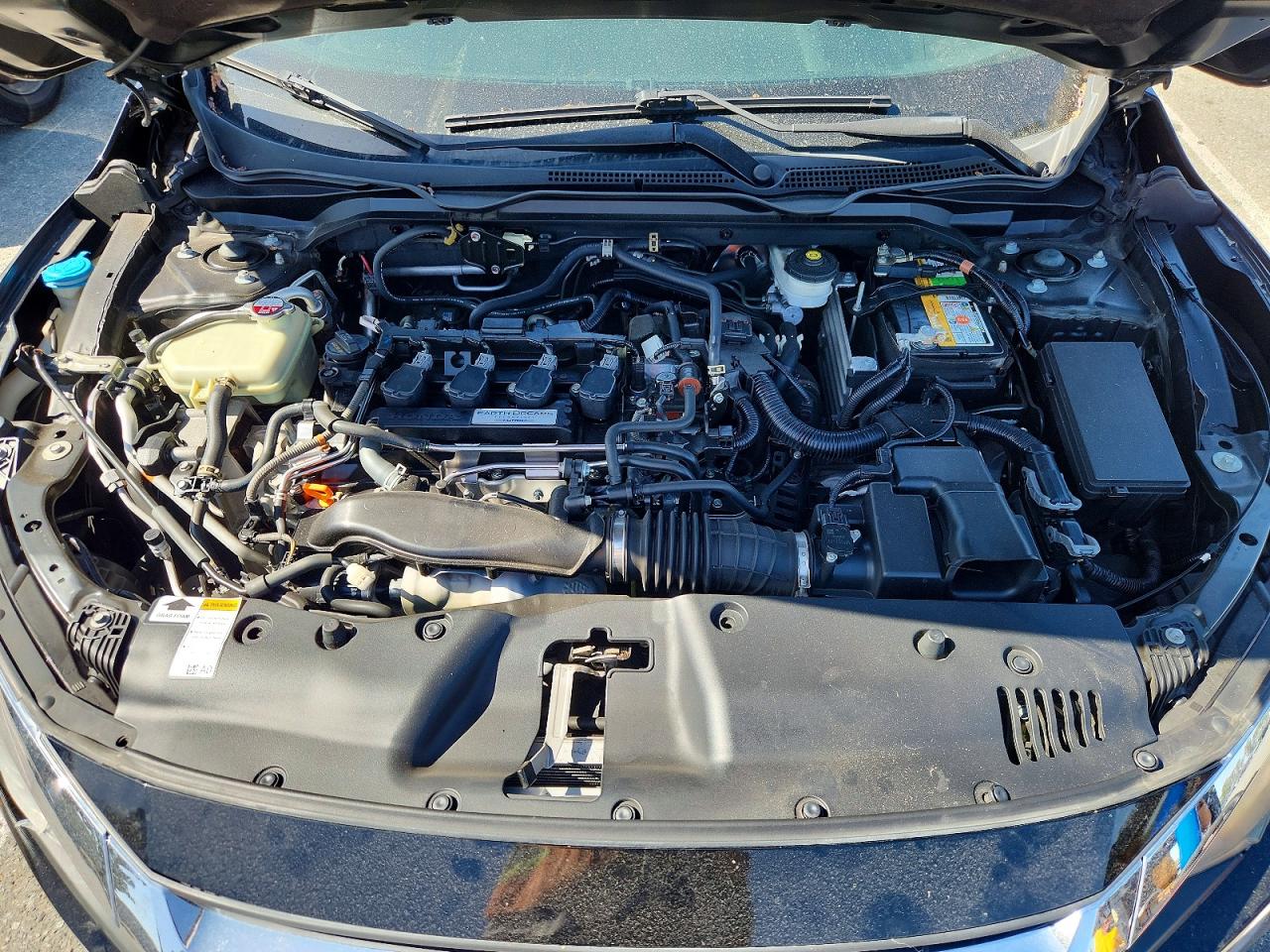 2017 HONDA CIVIC