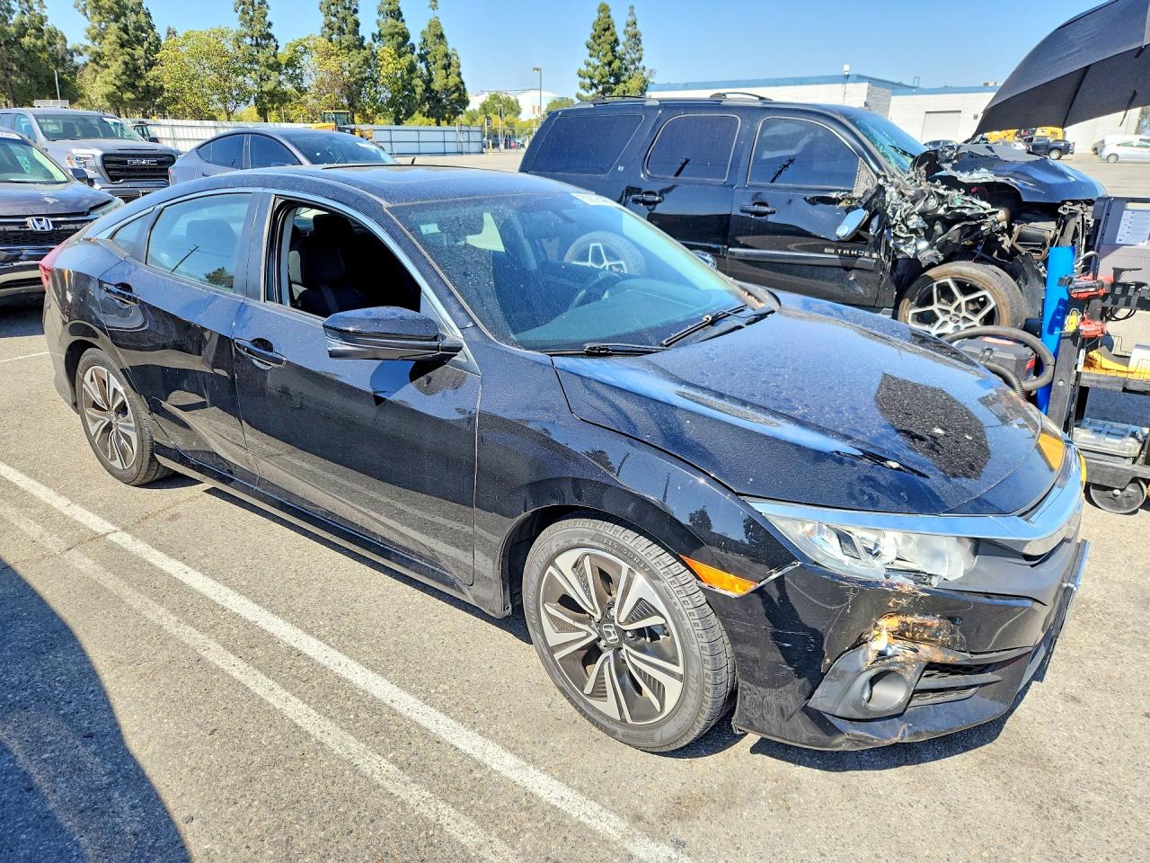 2017 HONDA CIVIC
