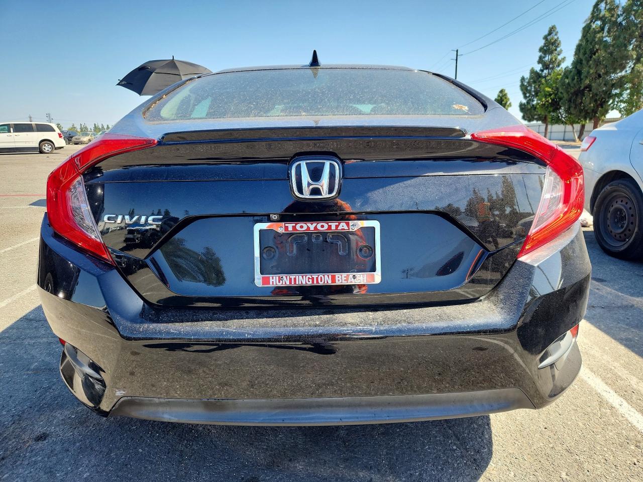 2017 HONDA CIVIC