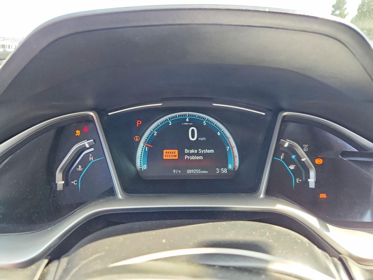 2017 HONDA CIVIC