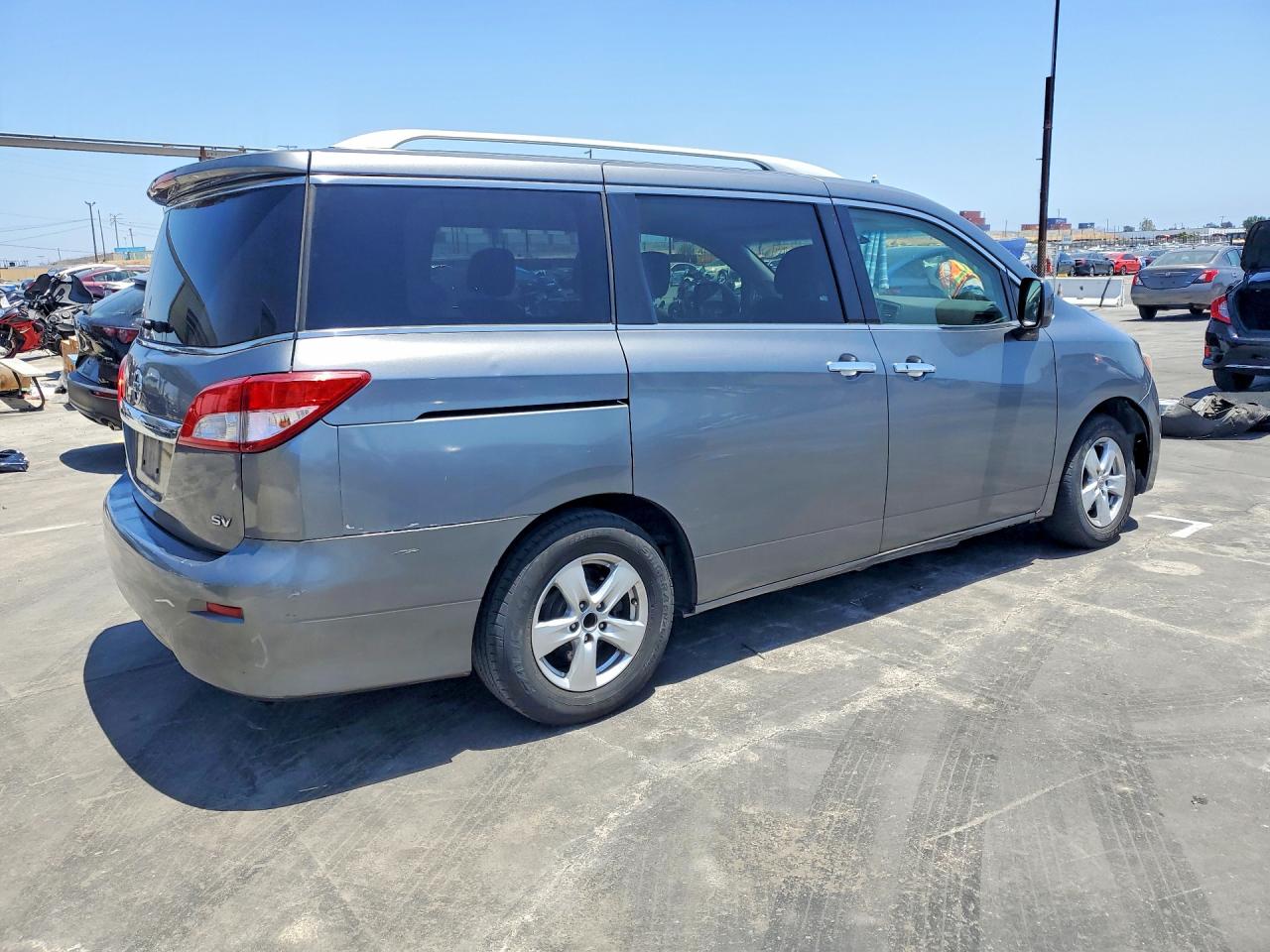 2016 NISSAN QUEST 3.5