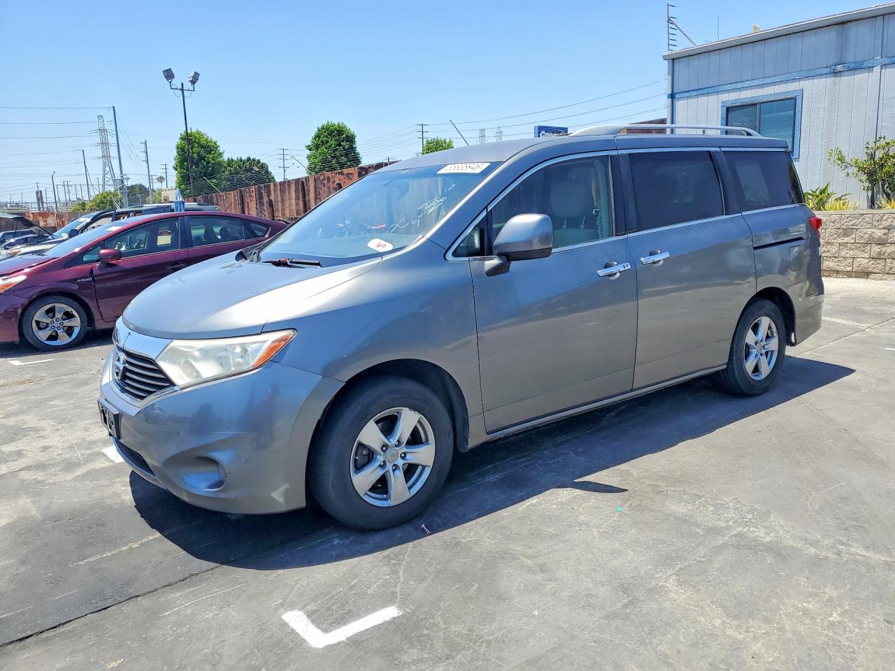 2016 NISSAN QUEST 3.5