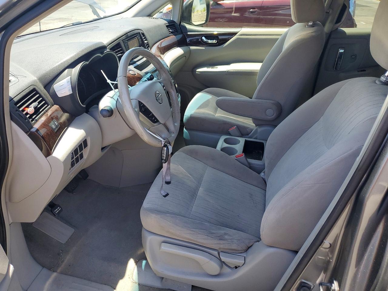2016 NISSAN QUEST 3.5