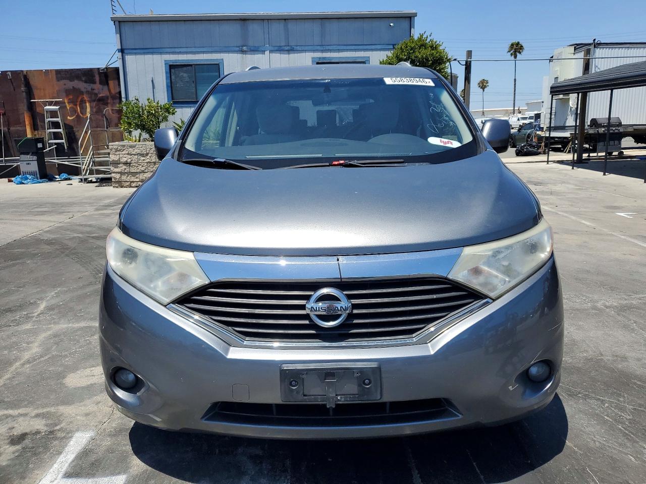 2016 NISSAN QUEST 3.5