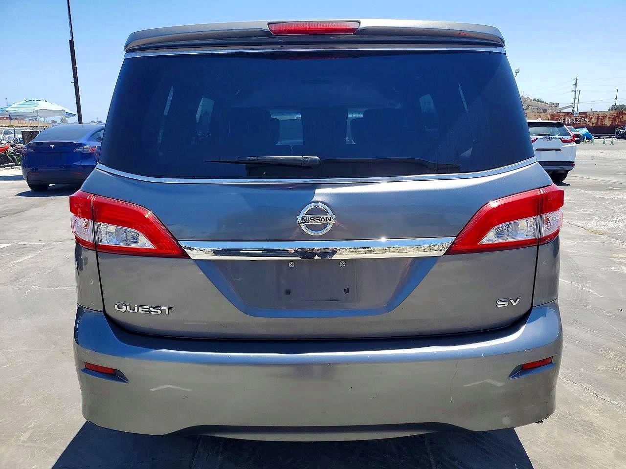 2016 NISSAN QUEST 3.5