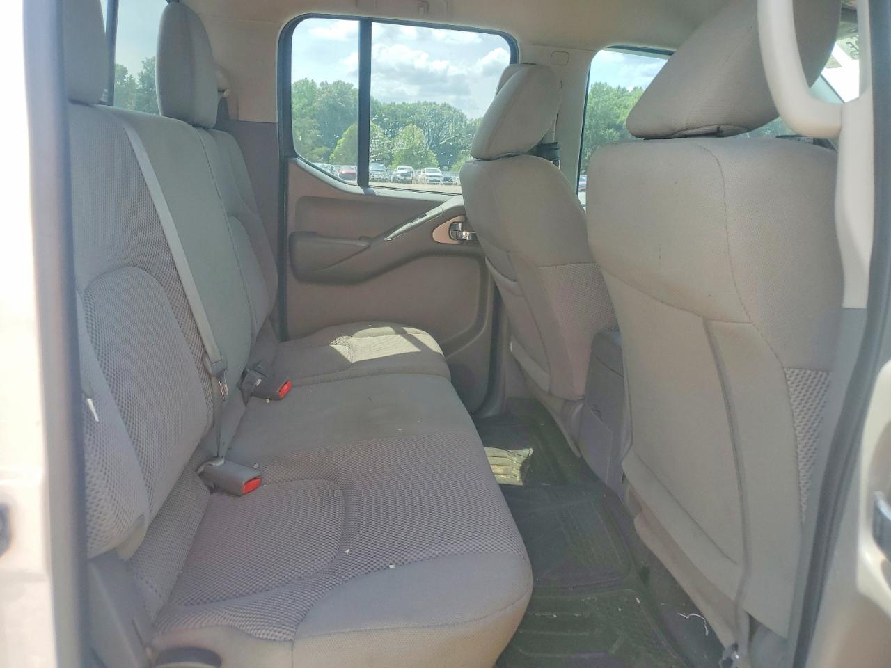 2019 NISSAN FRONTIER