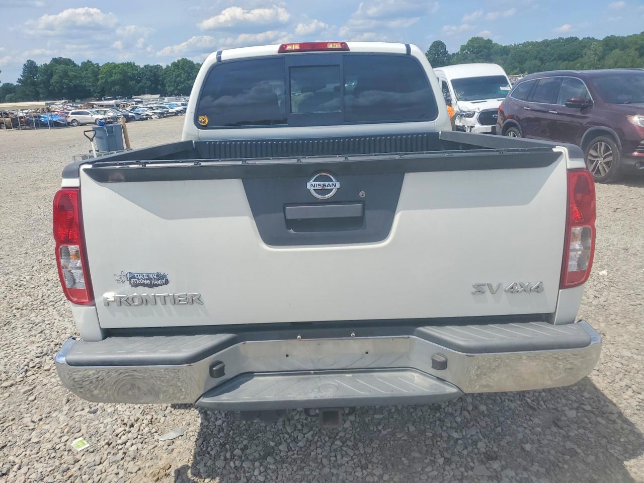 2019 NISSAN FRONTIER