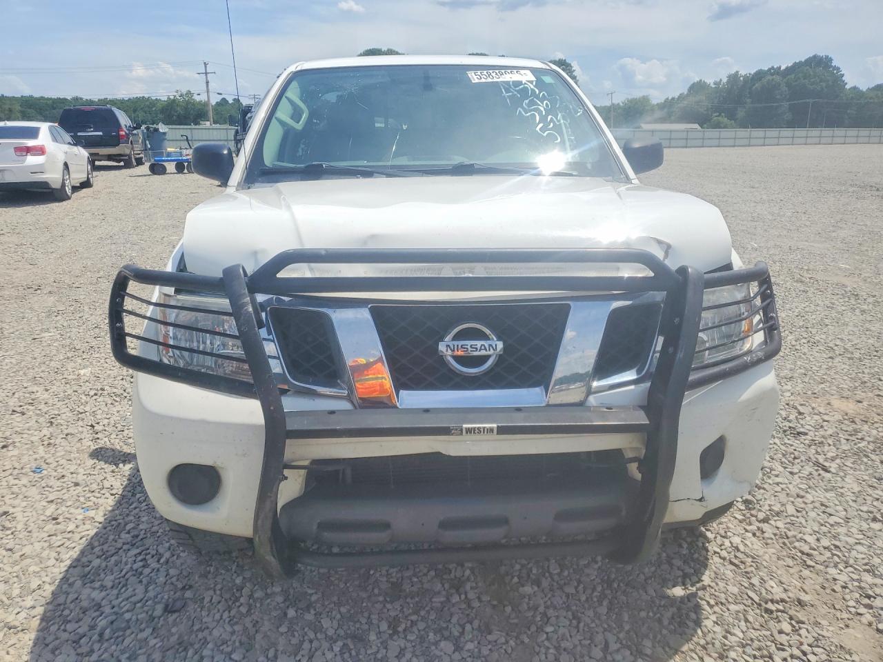 2019 NISSAN FRONTIER